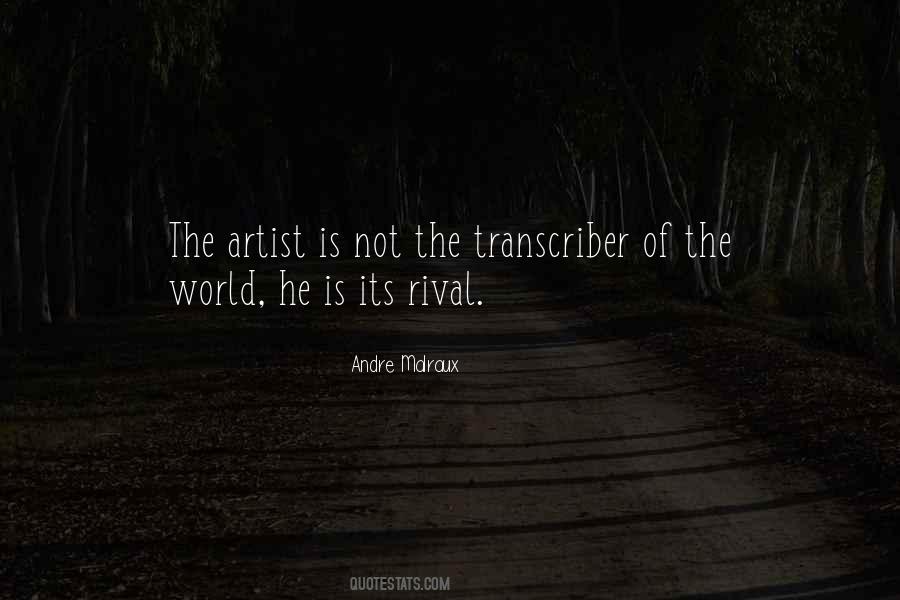Quotes About The Artist #1578459
