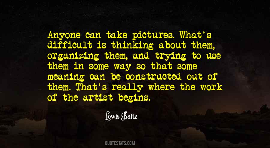 Quotes About The Artist #1613206