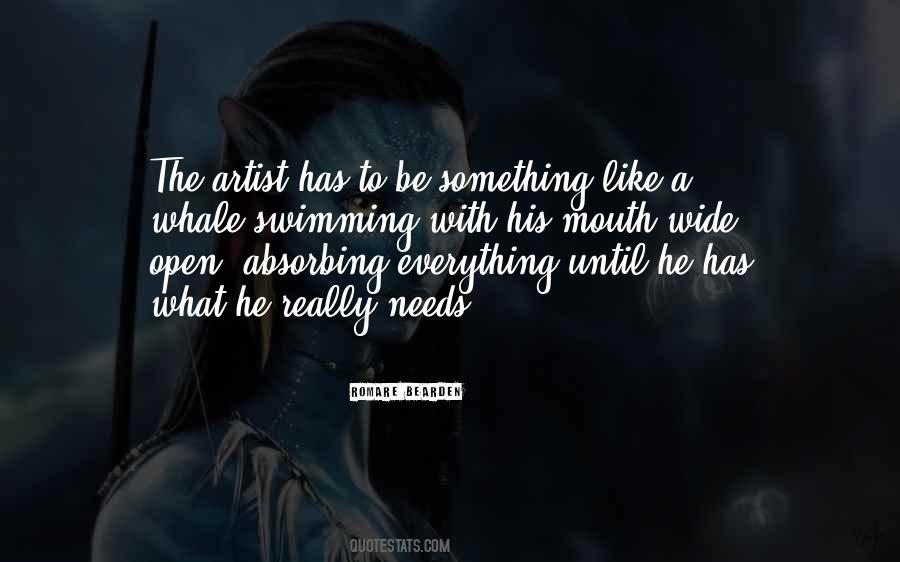 Quotes About The Artist #1705053