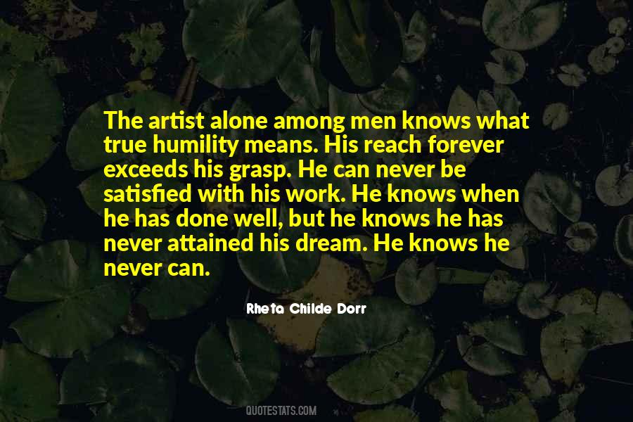 Quotes About The Artist #1718282