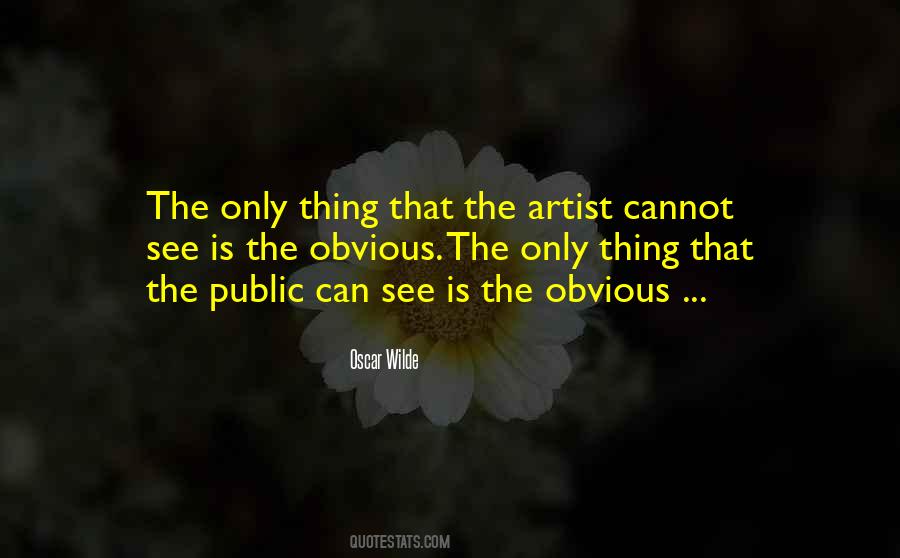 Quotes About The Artist #1728480