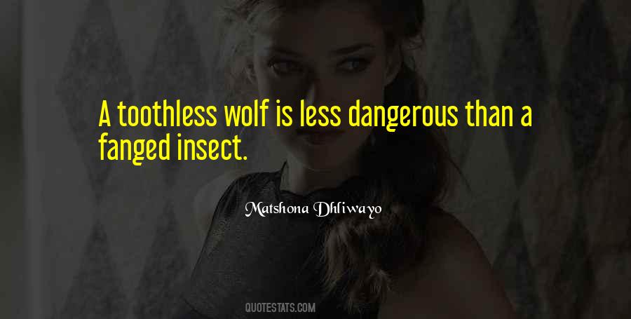 Words Are Dangerous Quotes #1653884