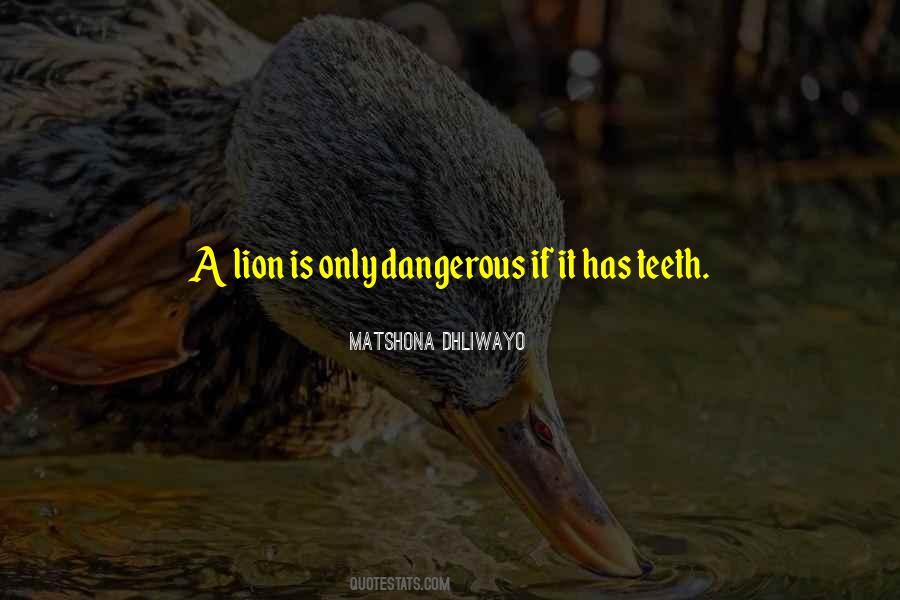 Words Are Dangerous Quotes #943984