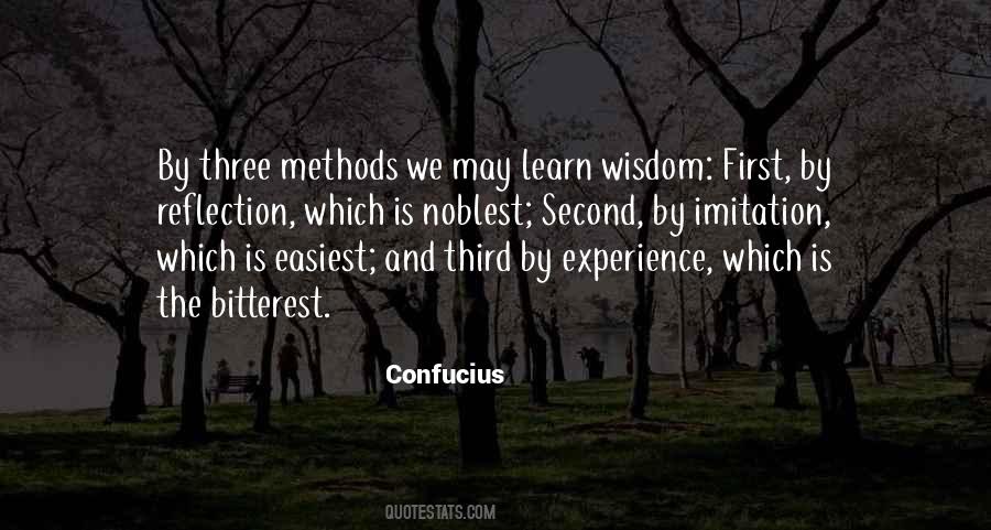 Quotes About Experience And Wisdom #451122