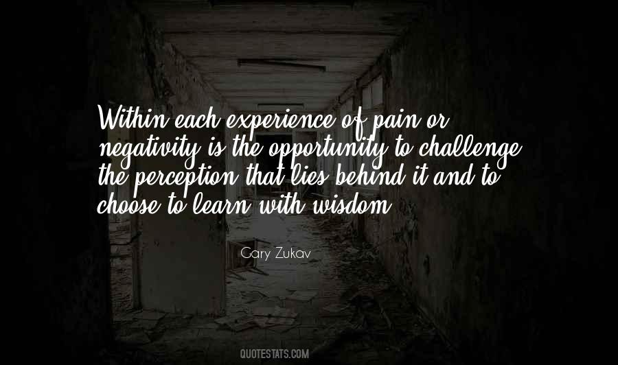 Quotes About Experience And Wisdom #560548