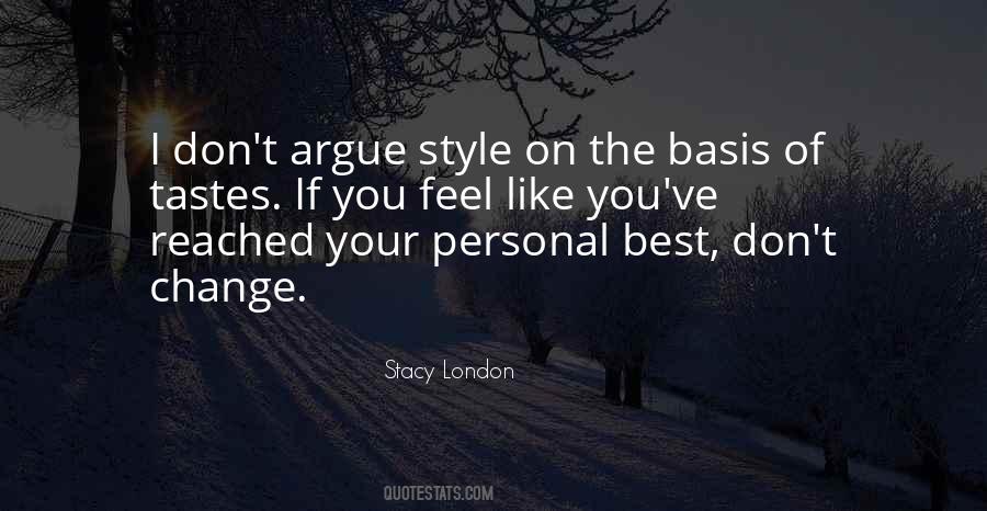 Quotes About Style #1740401
