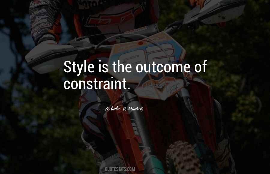 Quotes About Style #1749087