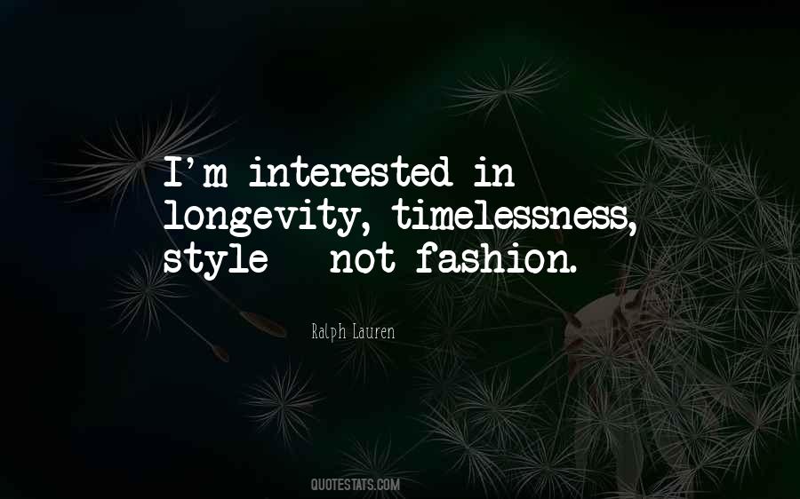 Quotes About Style #1786171