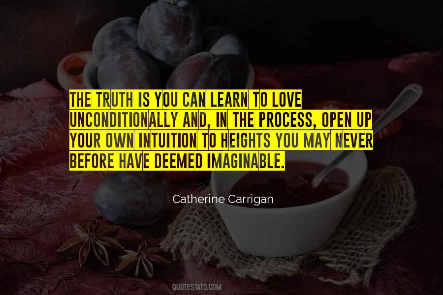 Quotes About Intuition And Love #229252