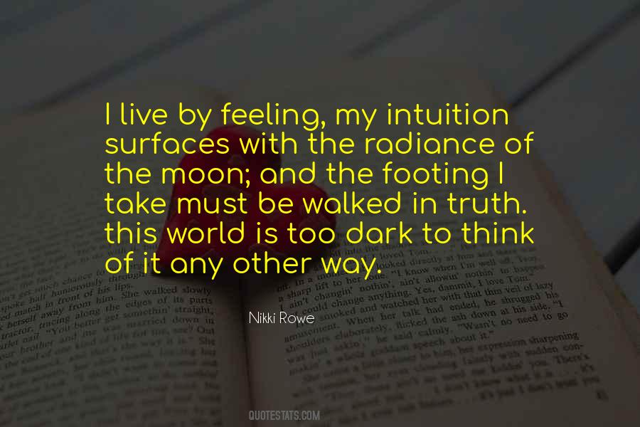 Quotes About Intuition And Love #912870