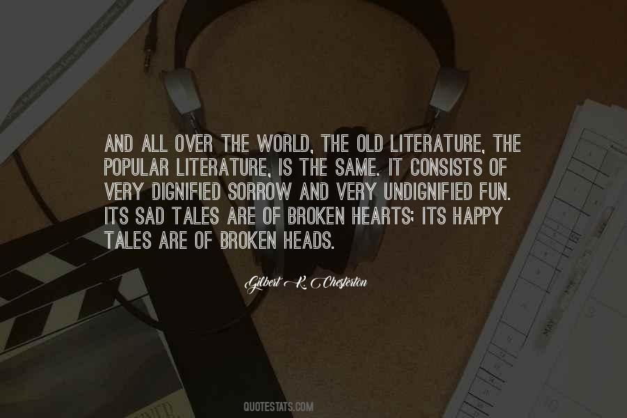 Literature The Quotes #1108933