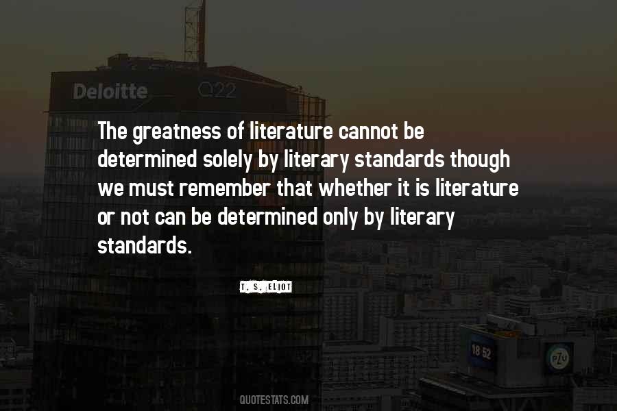 Literature The Quotes #7809