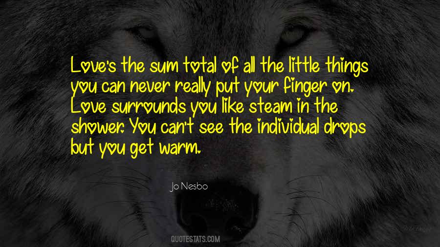 On Love Quotes #1231237