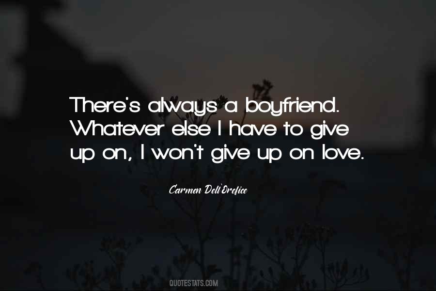 On Love Quotes #1408762