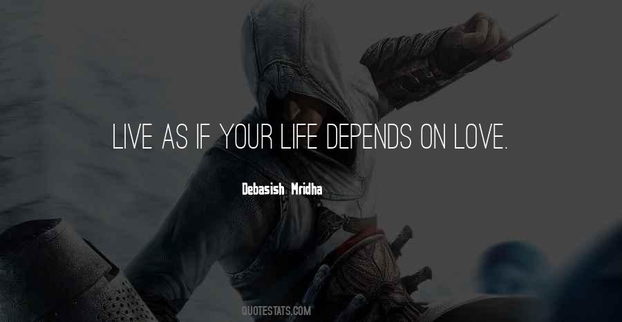 On Love Quotes #1821116