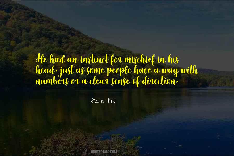 Quotes About Sense Of Direction #1012250