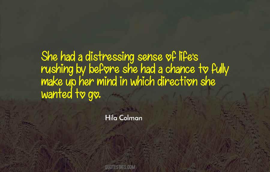 Quotes About Sense Of Direction #1143274