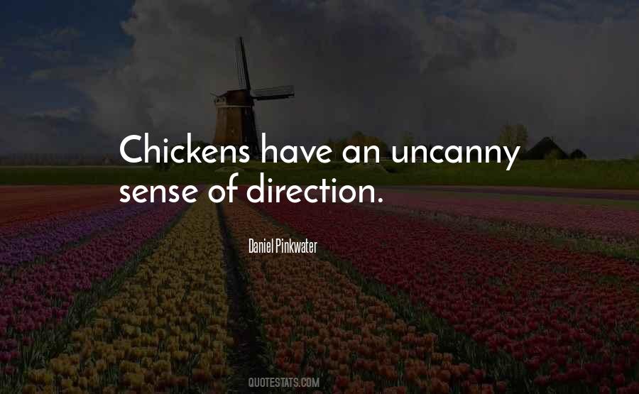 Quotes About Sense Of Direction #1247811