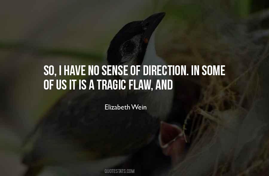 Quotes About Sense Of Direction #1731015