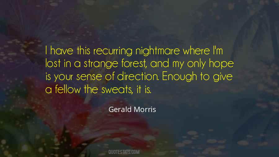 Quotes About Sense Of Direction #1773940