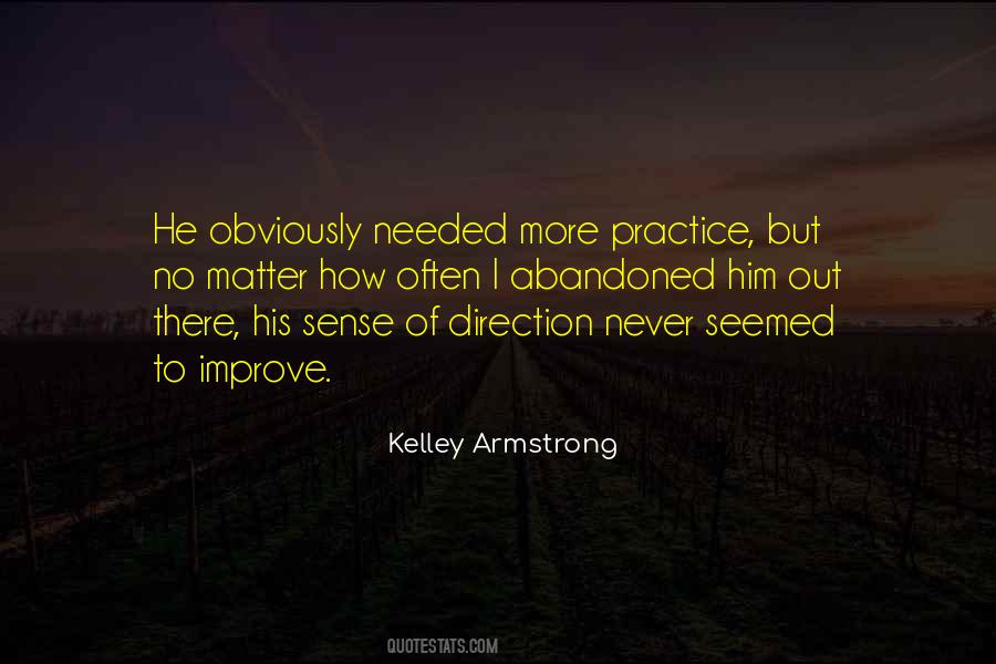 Quotes About Sense Of Direction #249628