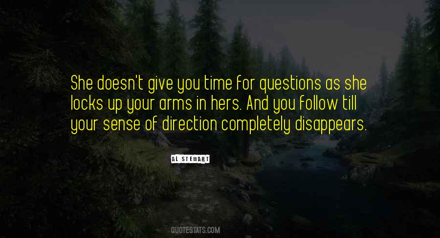 Quotes About Sense Of Direction #445796