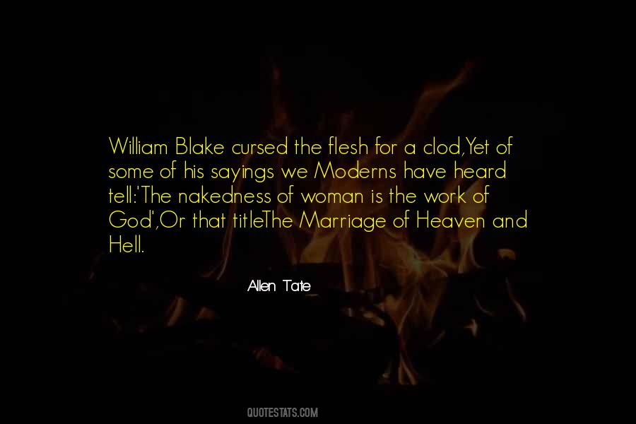 Quotes About Hell And Heaven #106111