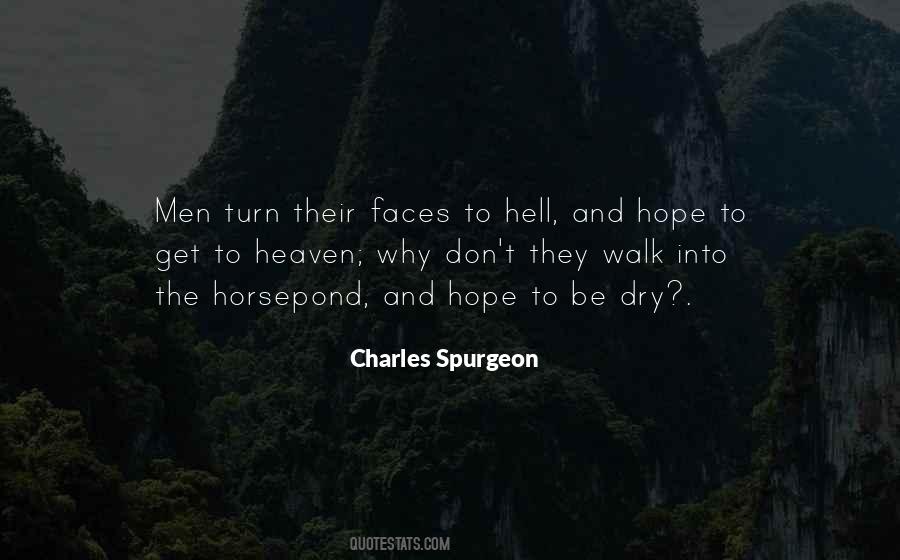 Quotes About Hell And Heaven #110706