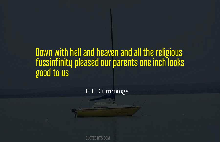 Quotes About Hell And Heaven #1321823