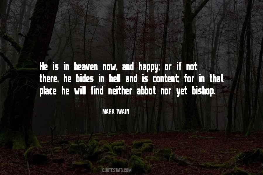 Quotes About Hell And Heaven #132448