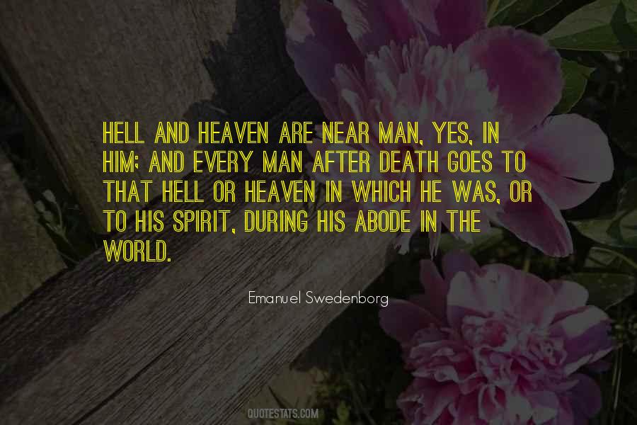 Quotes About Hell And Heaven #1587899
