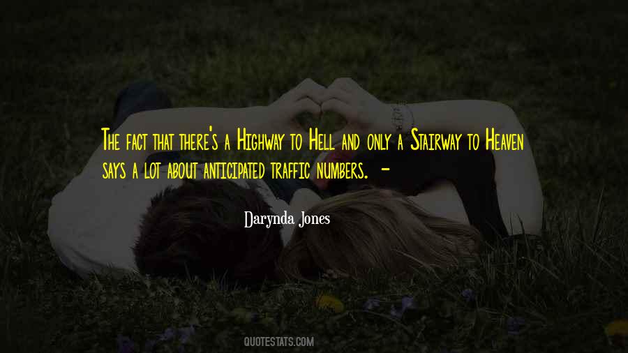Quotes About Hell And Heaven #17659
