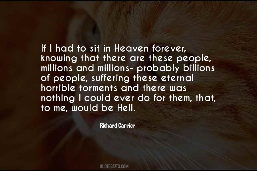 Quotes About Hell And Heaven #2138
