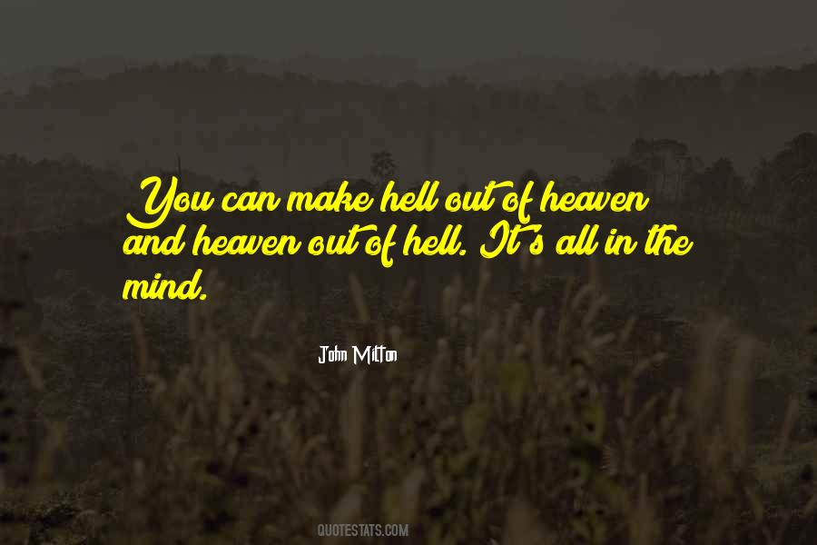 Quotes About Hell And Heaven #214101