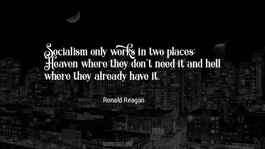 Quotes About Hell And Heaven #219088