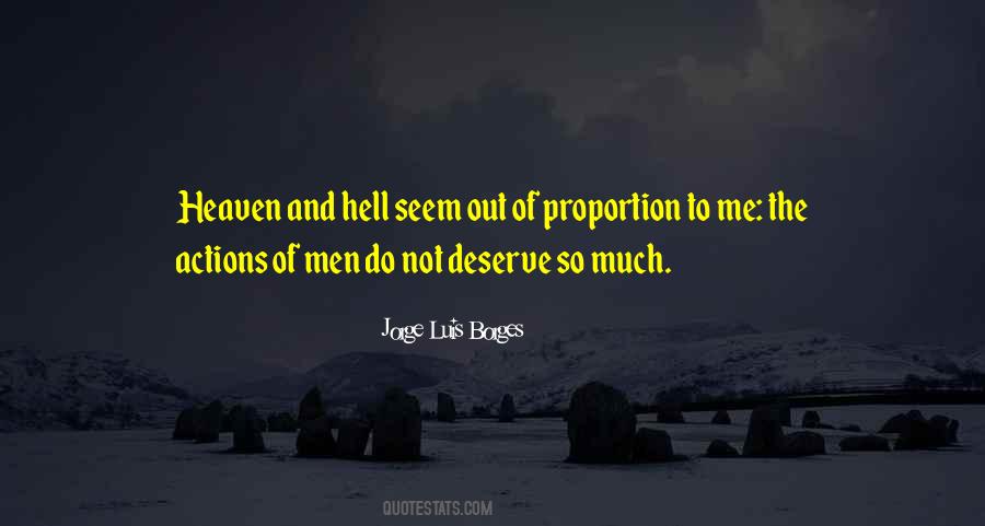 Quotes About Hell And Heaven #223419