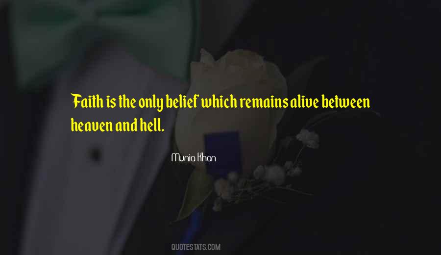 Quotes About Hell And Heaven #27669