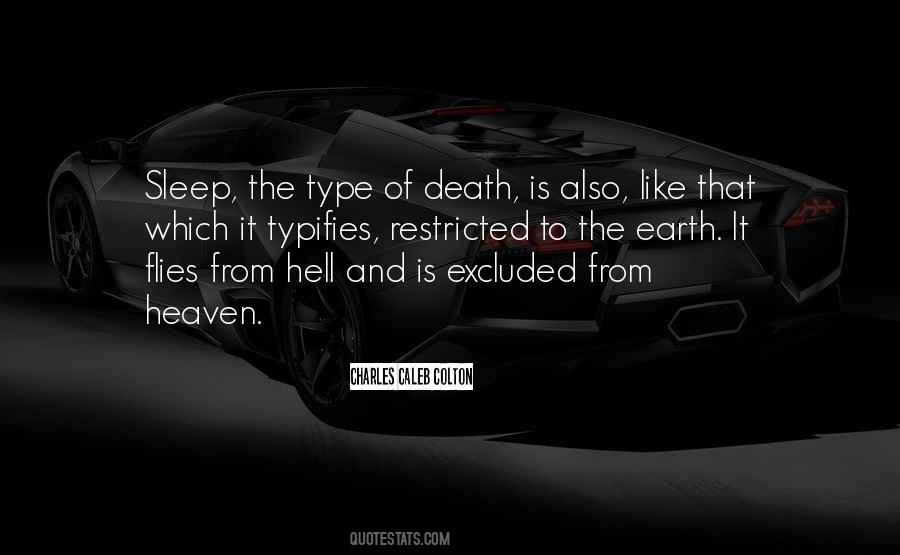 Quotes About Hell And Heaven #2992