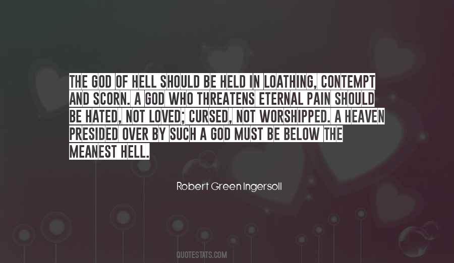 Quotes About Hell And Heaven #65236