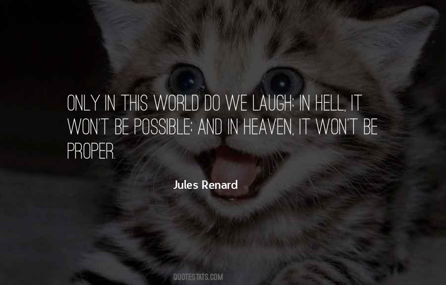Quotes About Hell And Heaven #65786