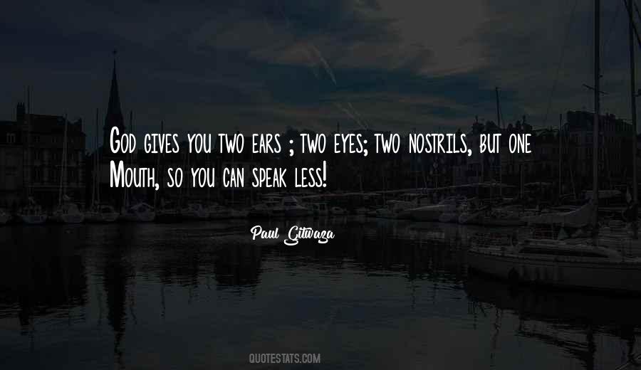 Eyes Speak Quotes #1171746