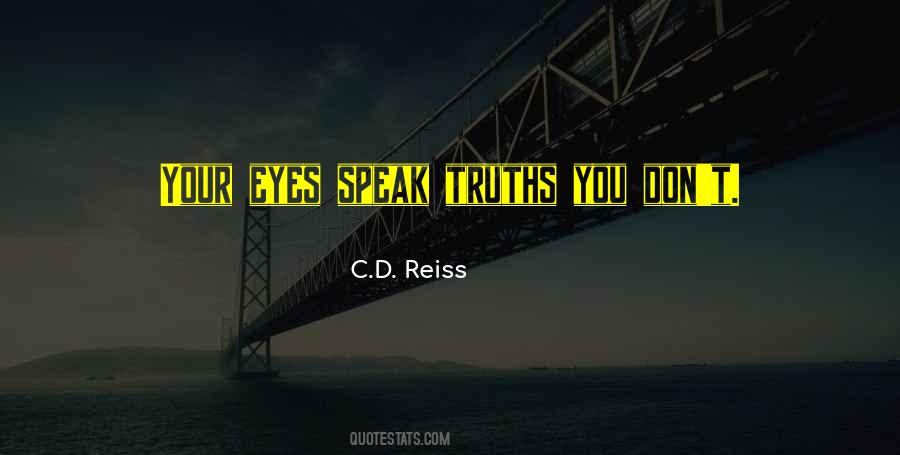 Eyes Speak Quotes #1714843