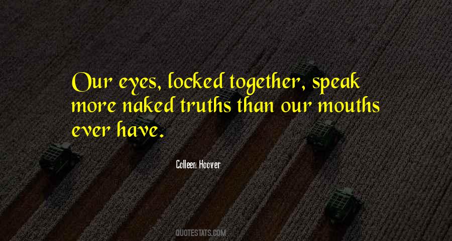 Eyes Speak Quotes #283511