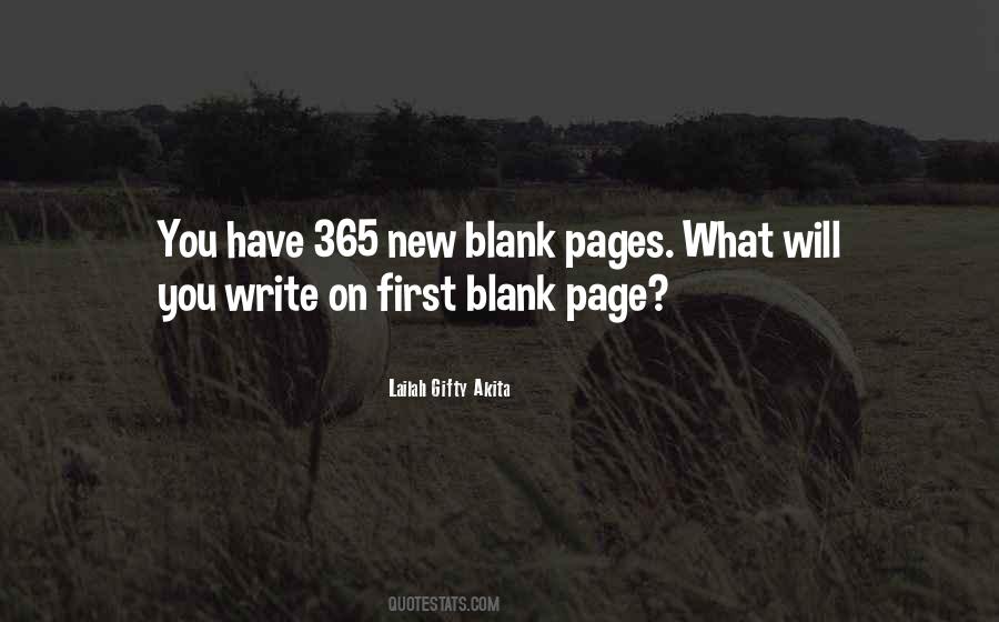Quotes About Pages #1536457