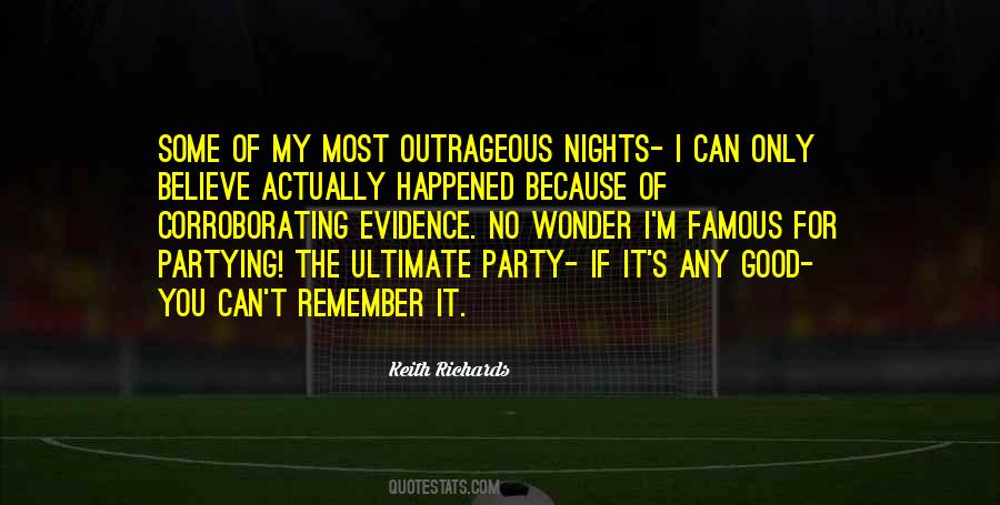 Quotes About Partying All Night #572019