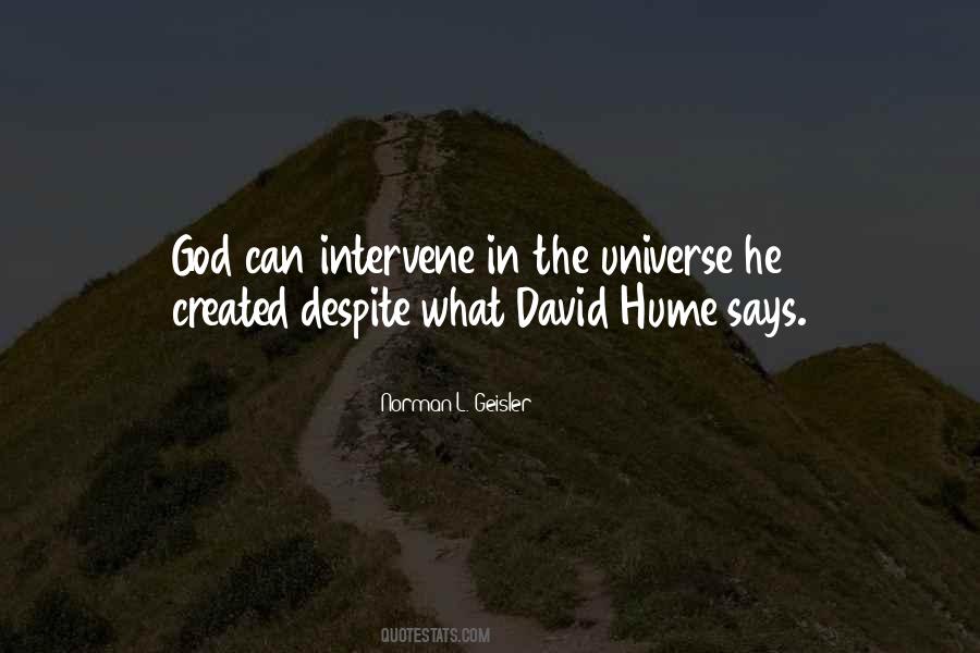God Will Intervene Quotes #1025497