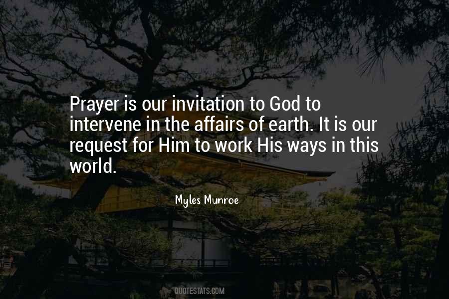 God Will Intervene Quotes #1743789