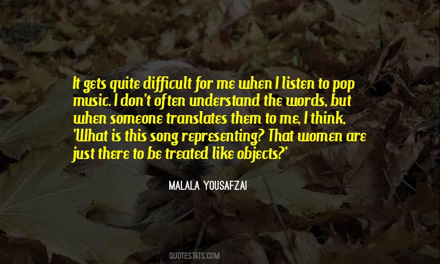 Understand The Words Quotes #1321920