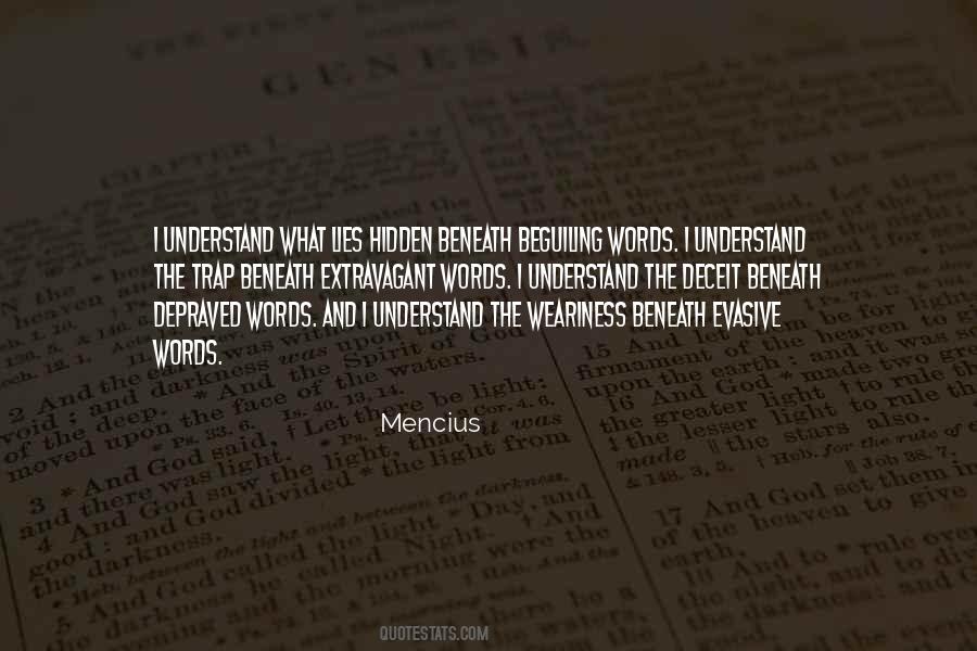 Understand The Words Quotes #220165