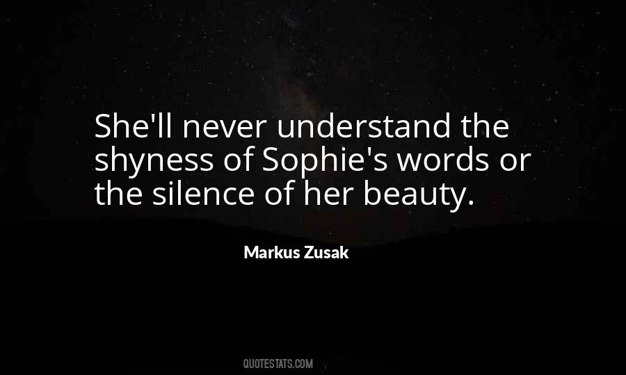 Understand The Words Quotes #228055